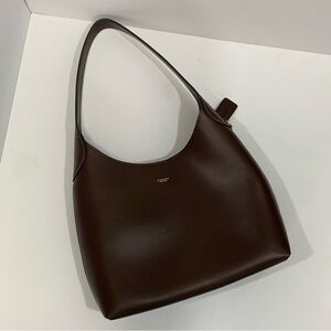 Coach Brown Leather Shoulder Bag